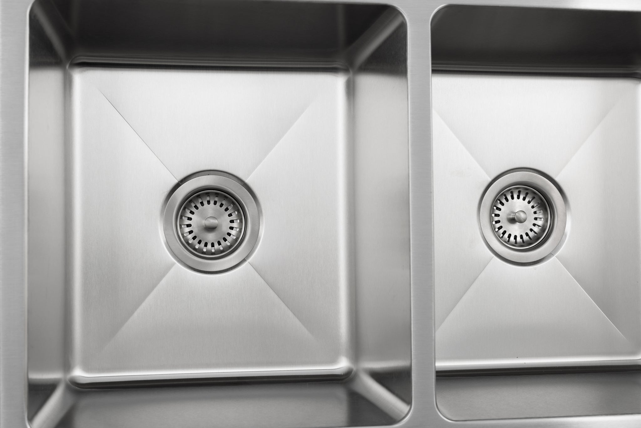 Master Chef-Cholet 16 Gauge 5050 Stainless Kitchen Sink, Radial Corners, 31x18x9/9 4