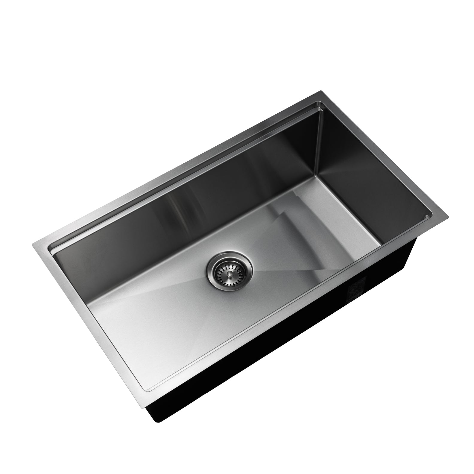Master Chef-Dax Single Bowl Kitchen Work Station, Radial Corners, Accessories Included, 32x19x10 7