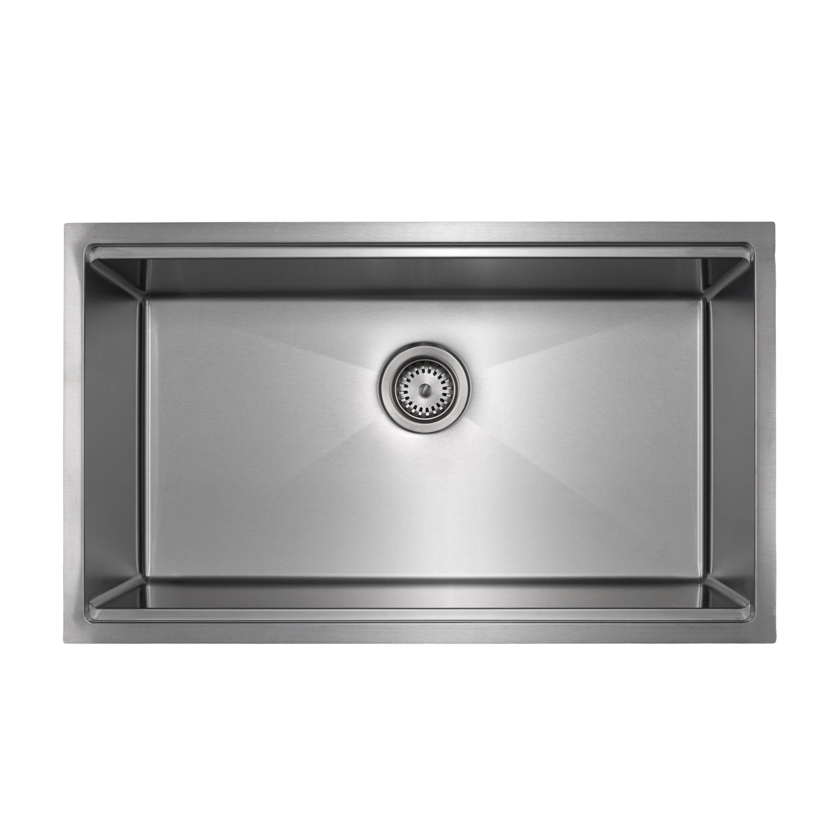 Master Chef-Dax Single Bowl Kitchen Work Station, Radial Corners, Accessories Included, 32x19x10 1