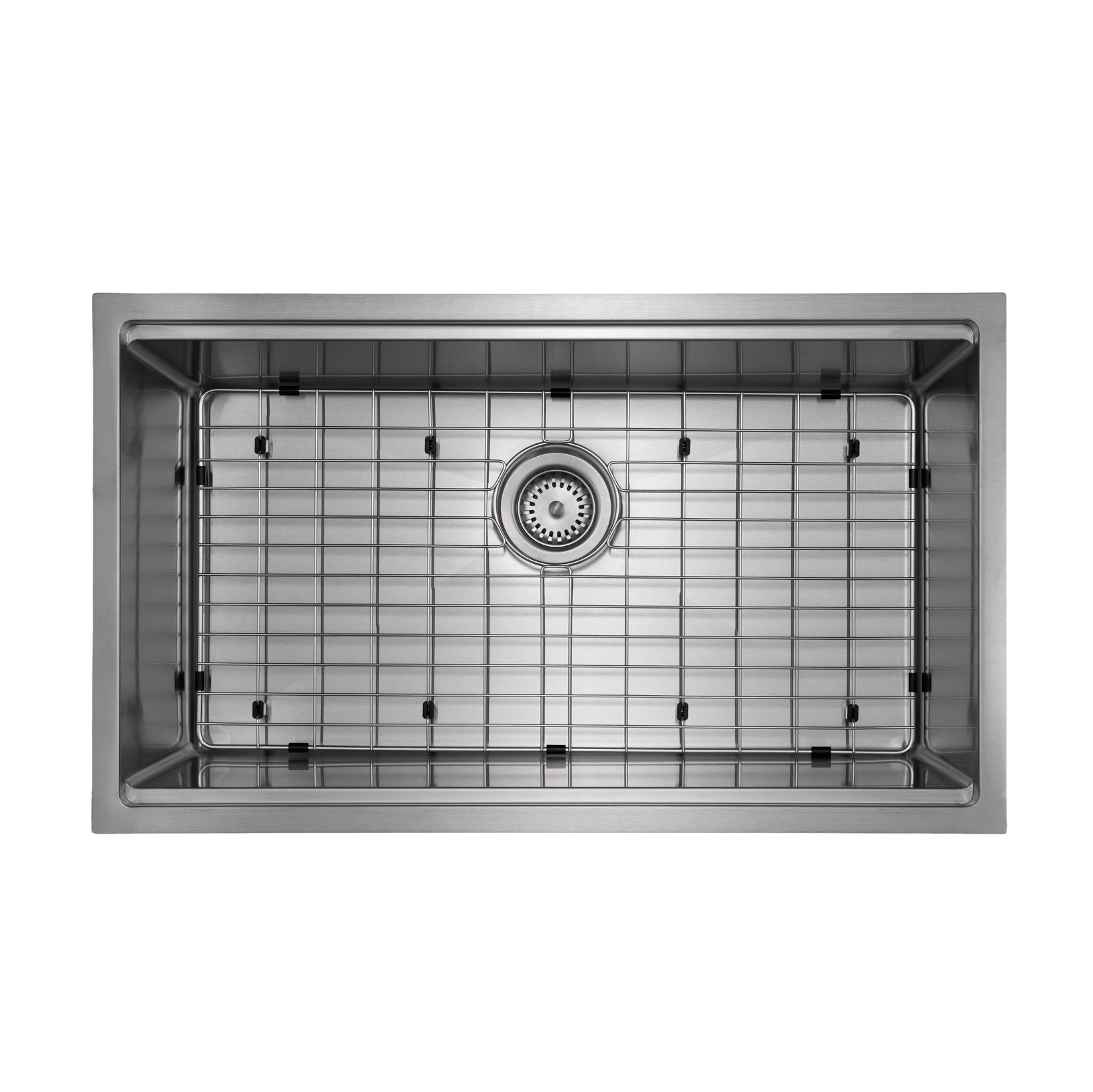 Master Chef-Dax Single Bowl Kitchen Work Station, Radial Corners, Accessories Included, 32x19x10 2