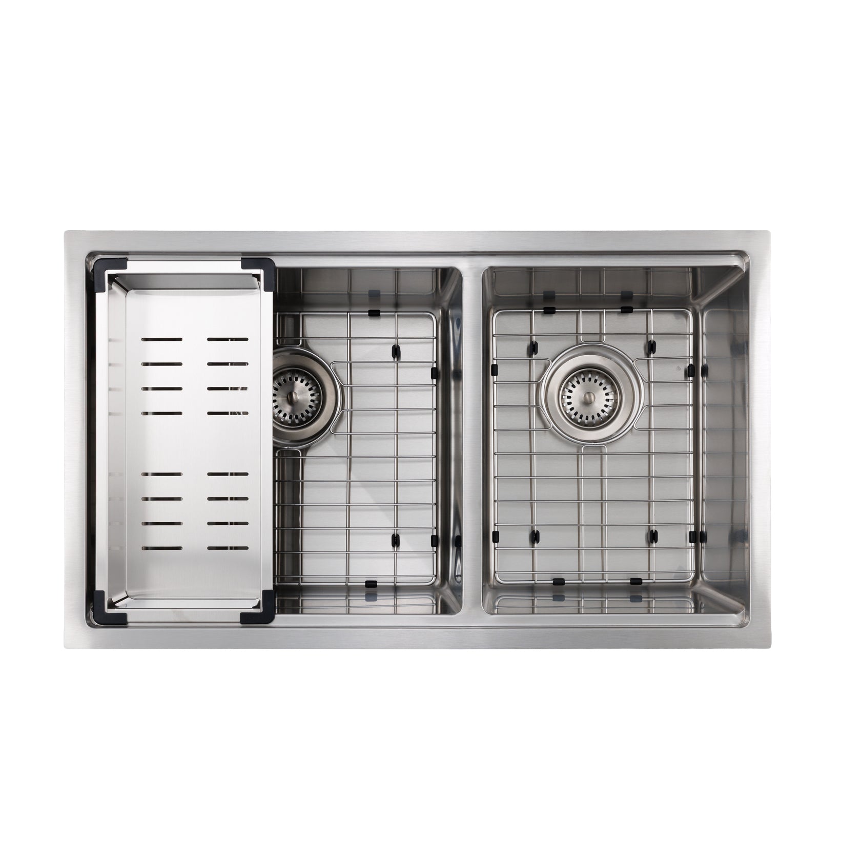 Master Chef- Granville 6040 Kitchen Work Station, Radial Corners, Accessories Included, 32x19x10/10 3