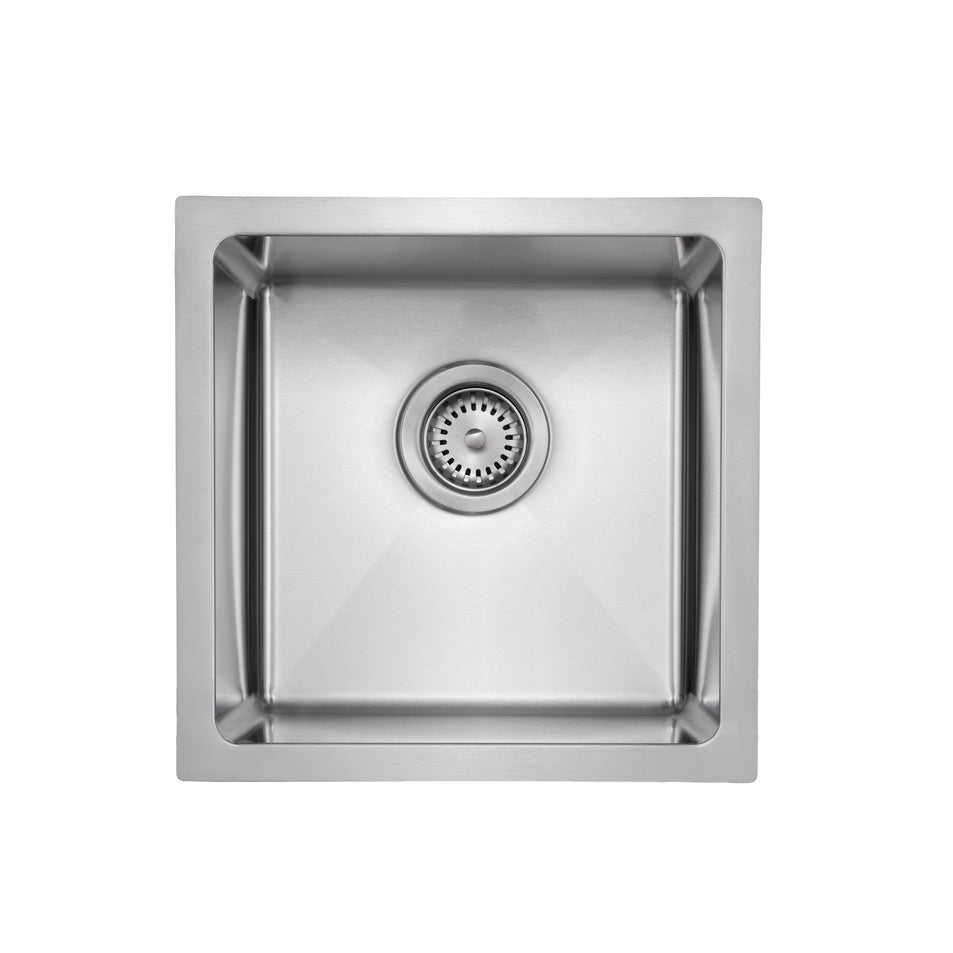 Master Chef- Metz Master Culinary 15 G 15x15x10 Bar/Prep Sink RADIAL CORNERS 1