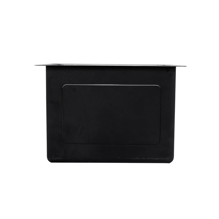 Master Chef- Metz Master Culinary 15 G 15x15x10 Bar/Prep Sink RADIAL CORNERS 5