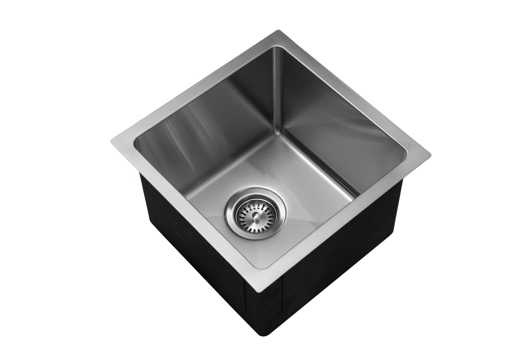 Master Chef- Metz Master Culinary 15 G 15x15x10 Bar/Prep Sink RADIAL CORNERS 2
