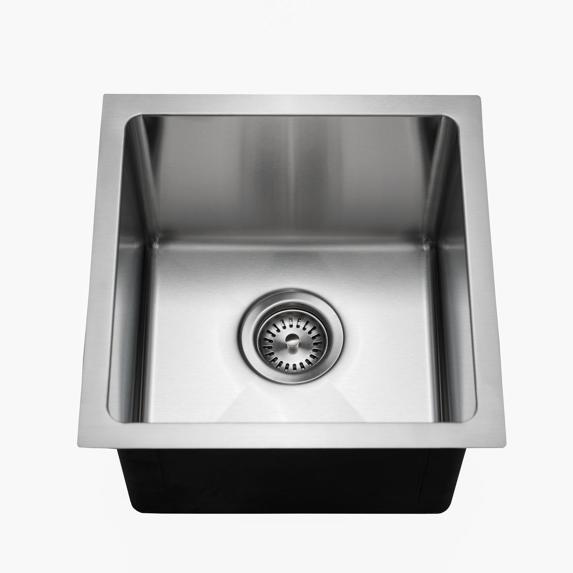 Master Chef- Metz Master Culinary 15 G 15x15x10 Bar/Prep Sink RADIAL CORNERS 4