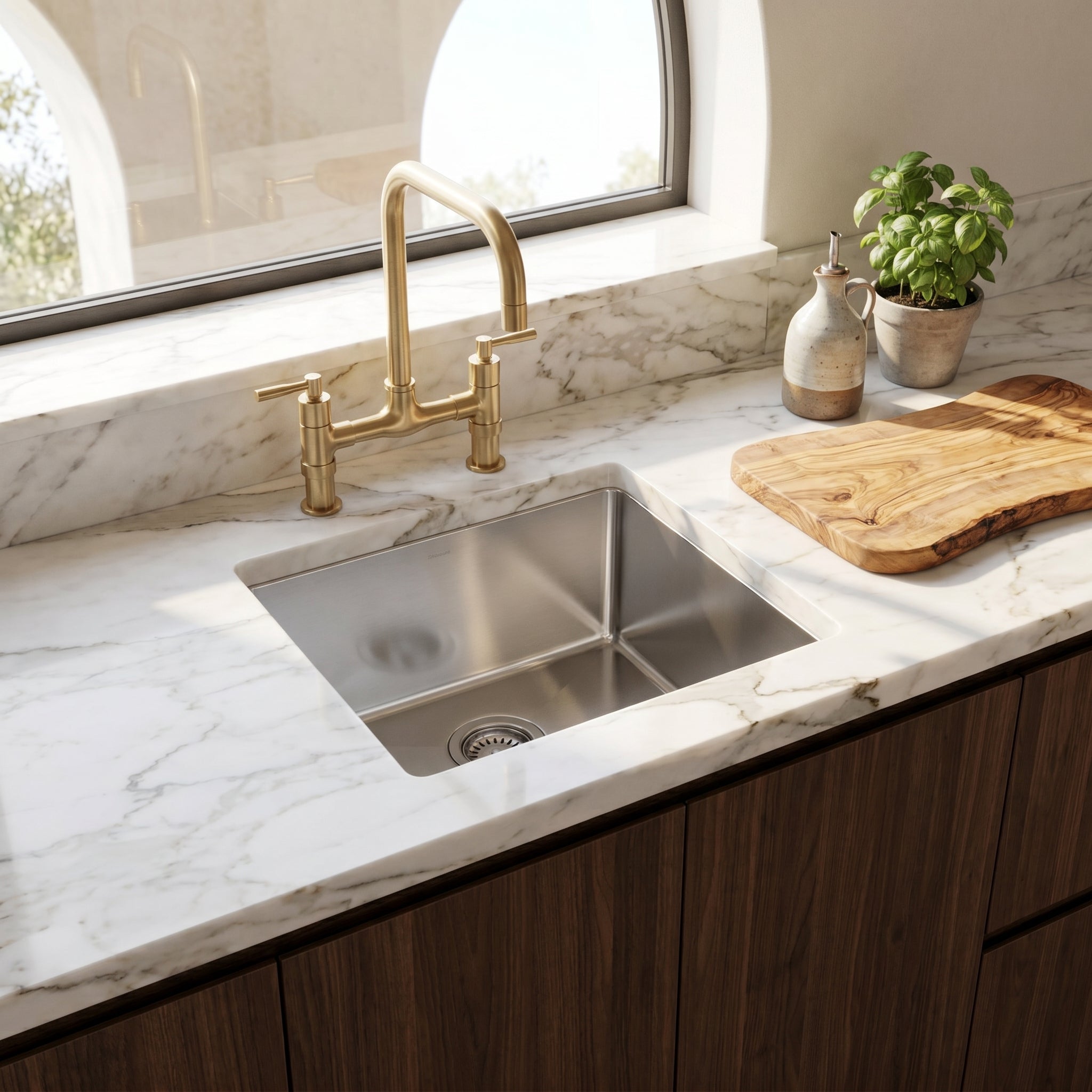 Master Chef - Moncaret Master Culinary 15 G 23x18x10 BarPrep Sink RADIAL CORNERS 2