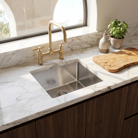 Master Chef - Moncaret Master Culinary 15 G 23x18x10 BarPrep Sink RADIAL CORNERS 2