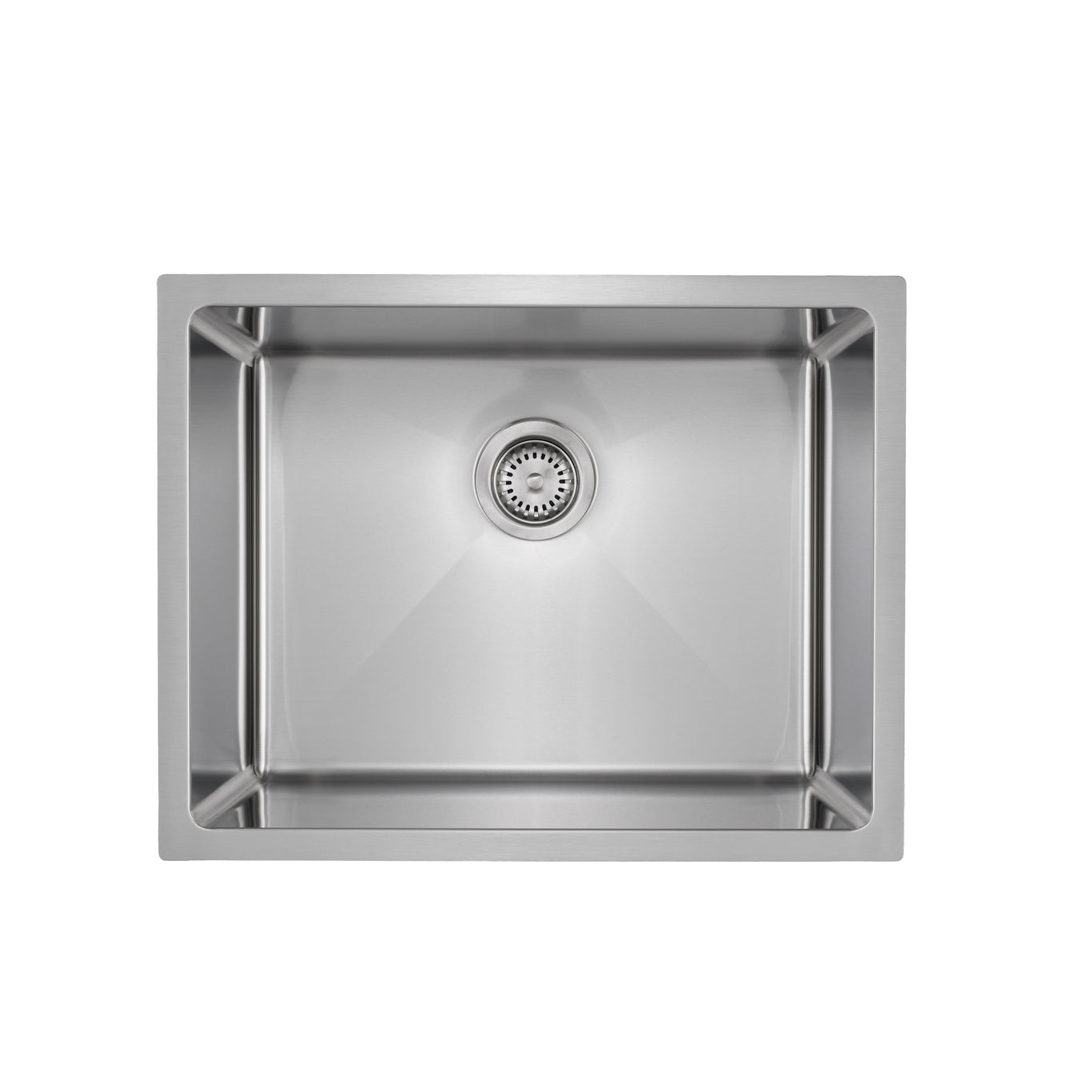 Master Chef - Moncaret Master Culinary 15 G 23x18x12 Utility/BarPrep Sink RADIAL CORNERS w/Extra deep 12 in basin 1