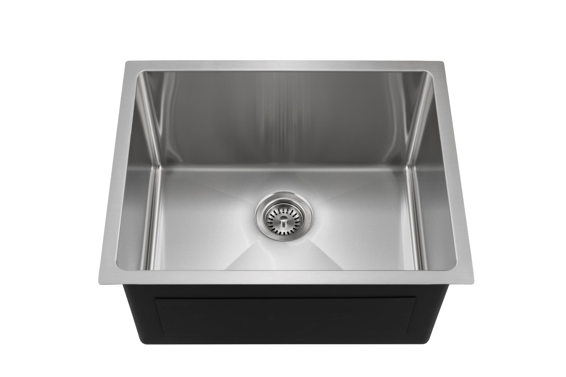 Master Chef - Moncaret Master Culinary 15 G 23x18x12 Utility/BarPrep Sink RADIAL CORNERS w/Extra deep 12 in basin 3
