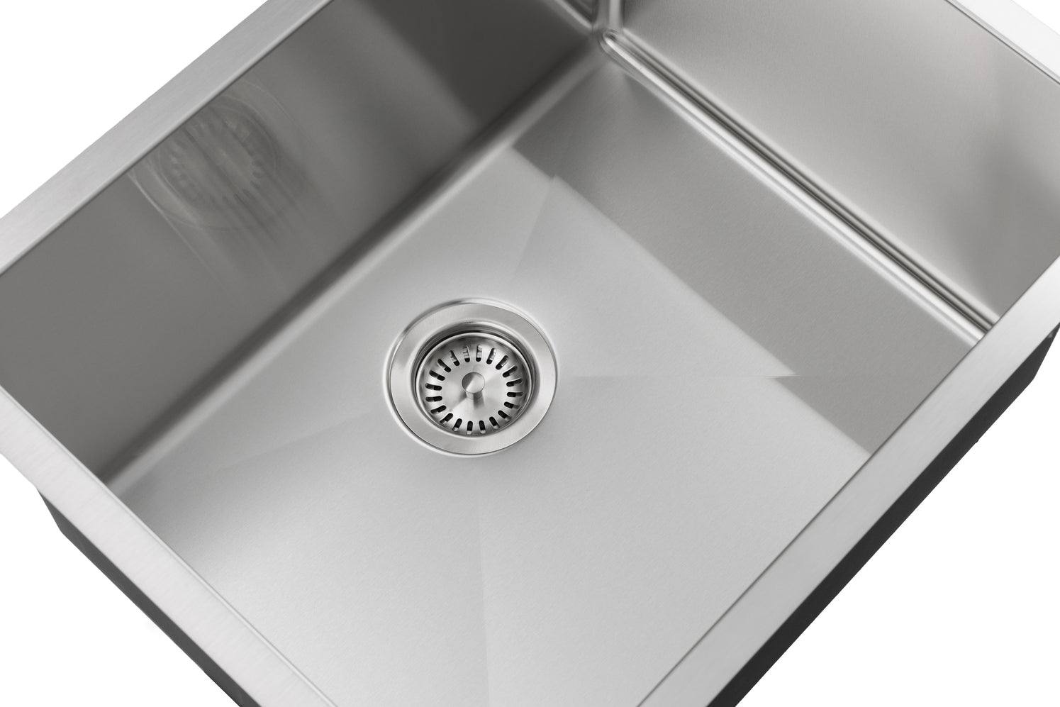 Master Chef - Moncaret Master Culinary 15 G 23x18x12 Utility/BarPrep Sink RADIAL CORNERS w/Extra deep 12 in basin 2