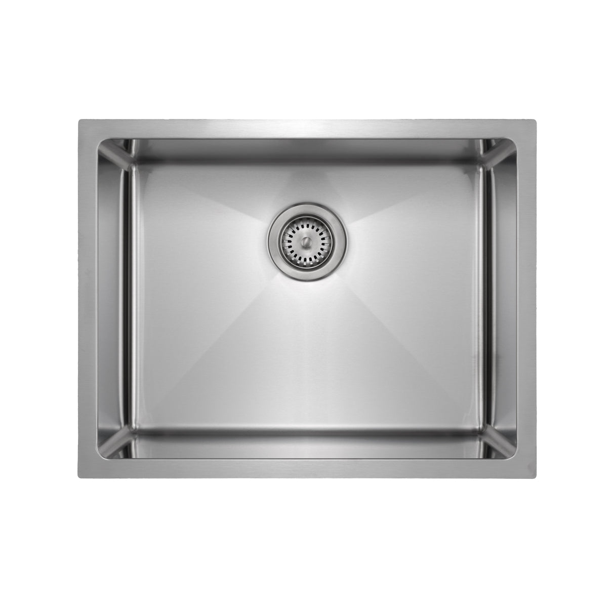 Master Chef- Moncaret Stainless Steel Professional Culinary Single Bowl Utility Sink UM 15 G 23x18x10 1