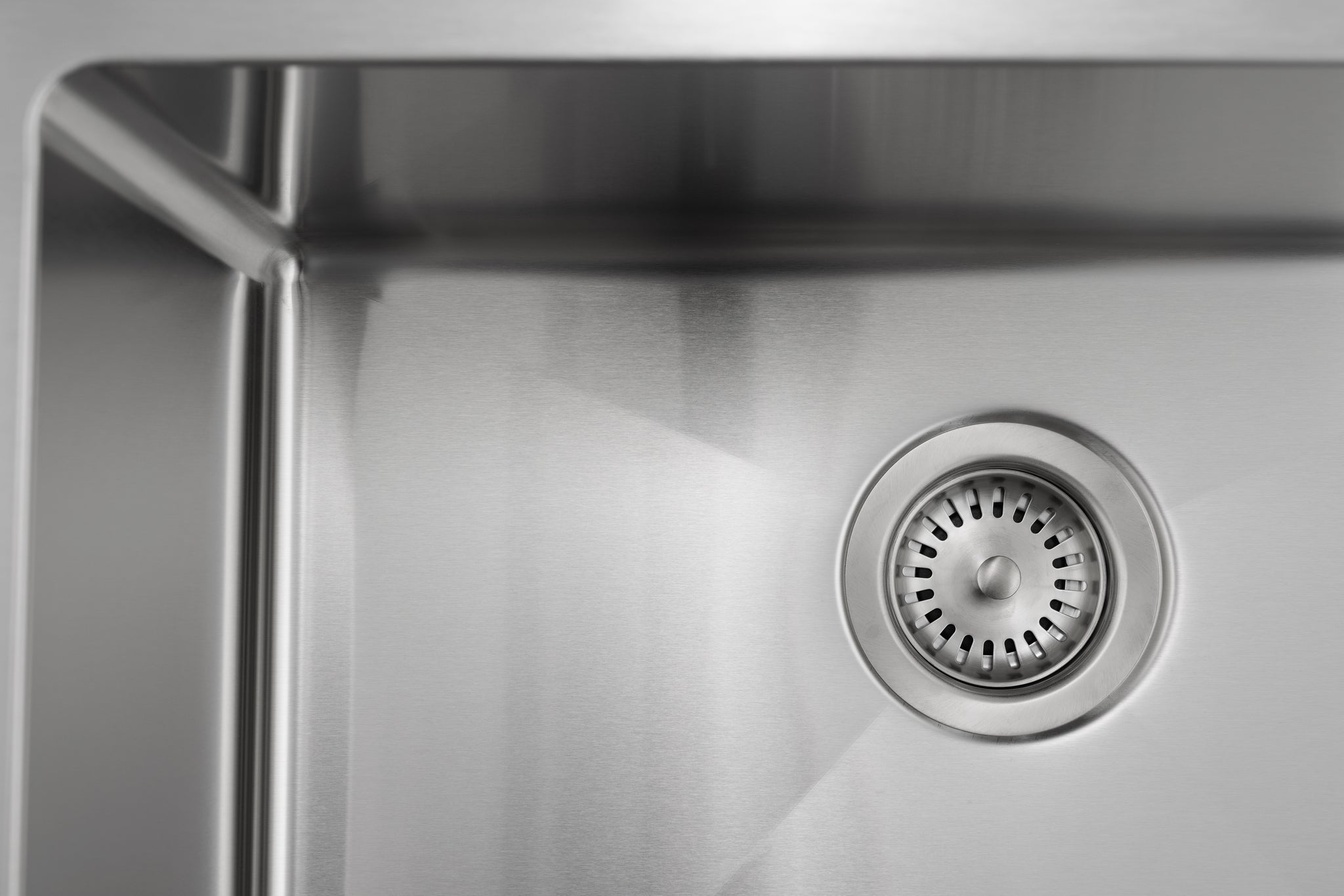 Master Chef- Moncaret Stainless Steel Professional Culinary Single Bowl Utility Sink UM 15 G 23x18x10 2