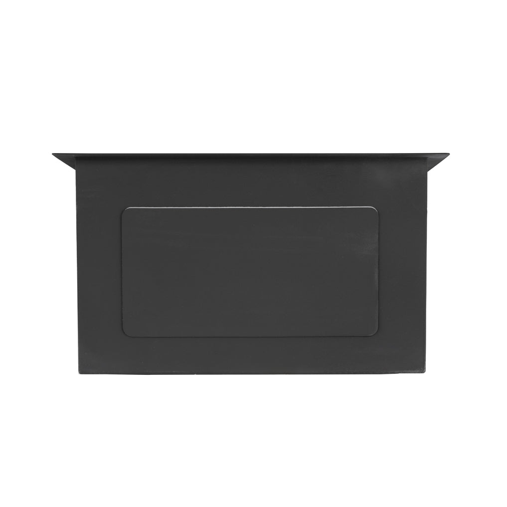 Master Chef - Nimes Master Culinary Chef 15 G 18x18x10 Deep SQUARE NON RADIAL CORNERS 5
