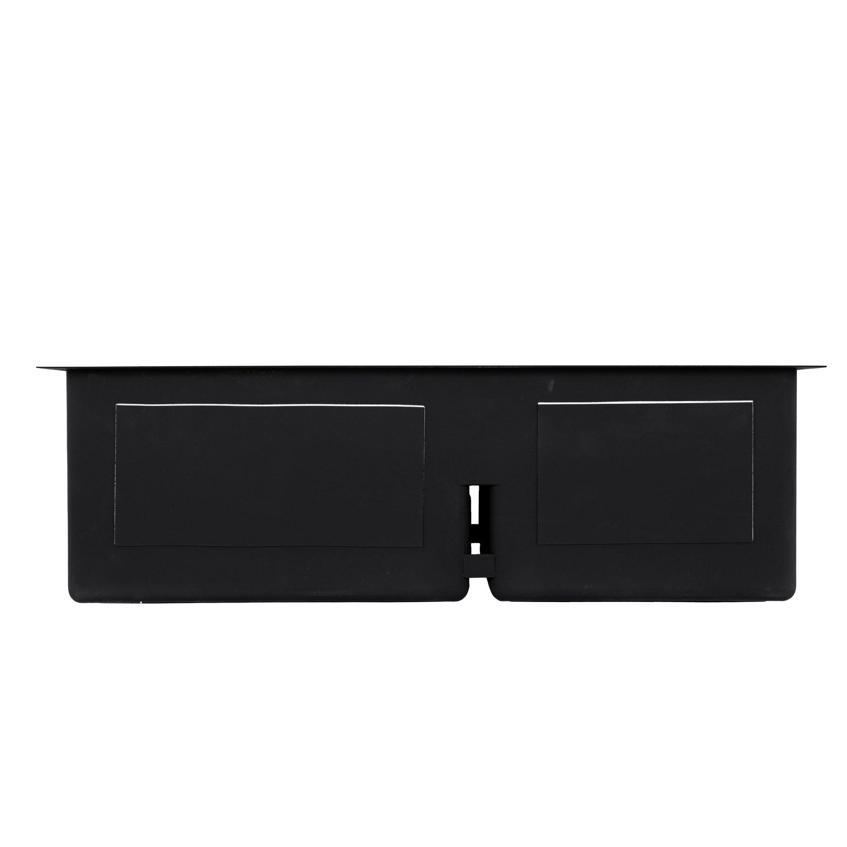 Master Chef - Orleans Half-Divide 15 G Stainless Steel Lower Divider Sink - RADIAL CORNERS 7