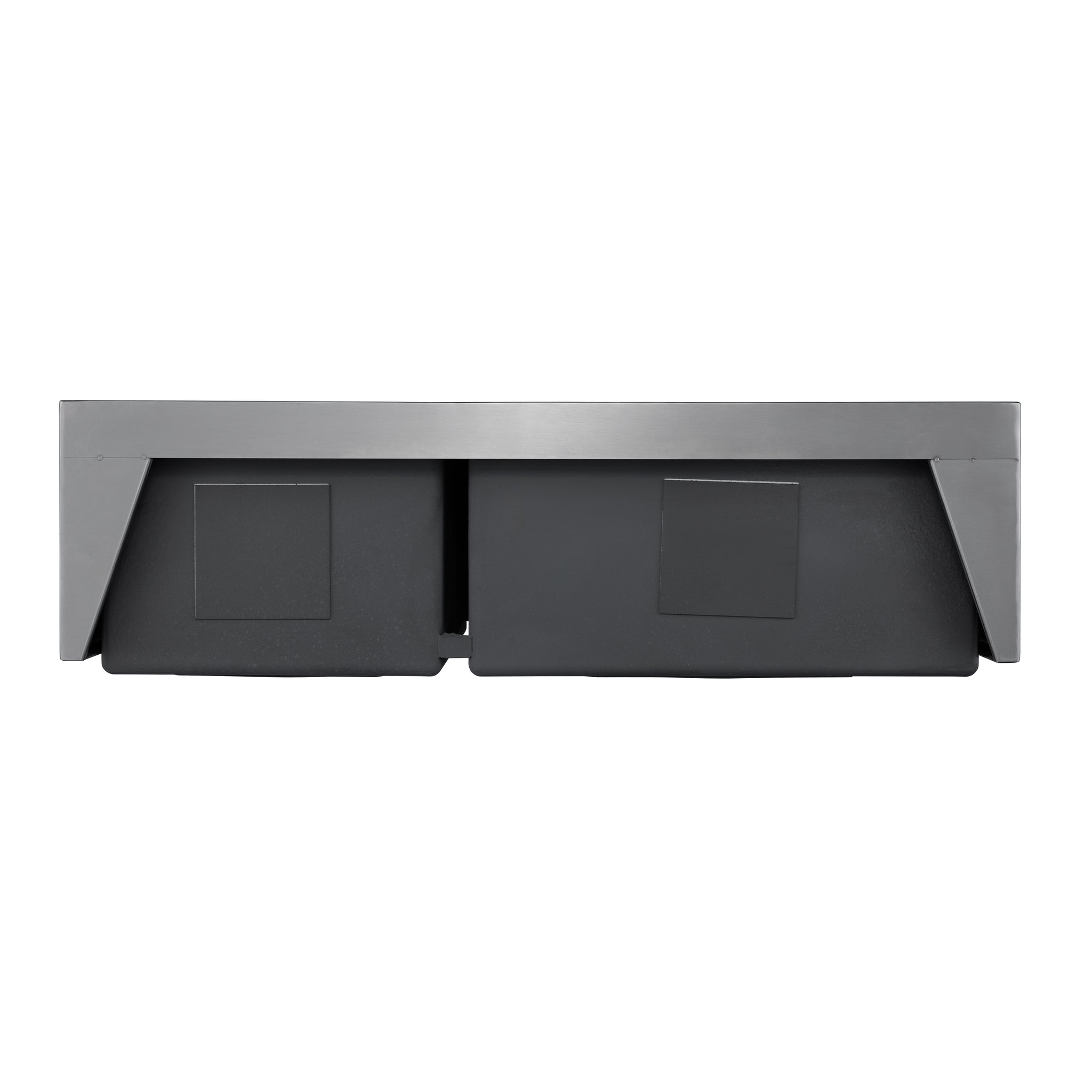 Master Chef-Pisa 33 6040 Flat 6" RETRO Apron Workstation Sink, 33x22x10 13