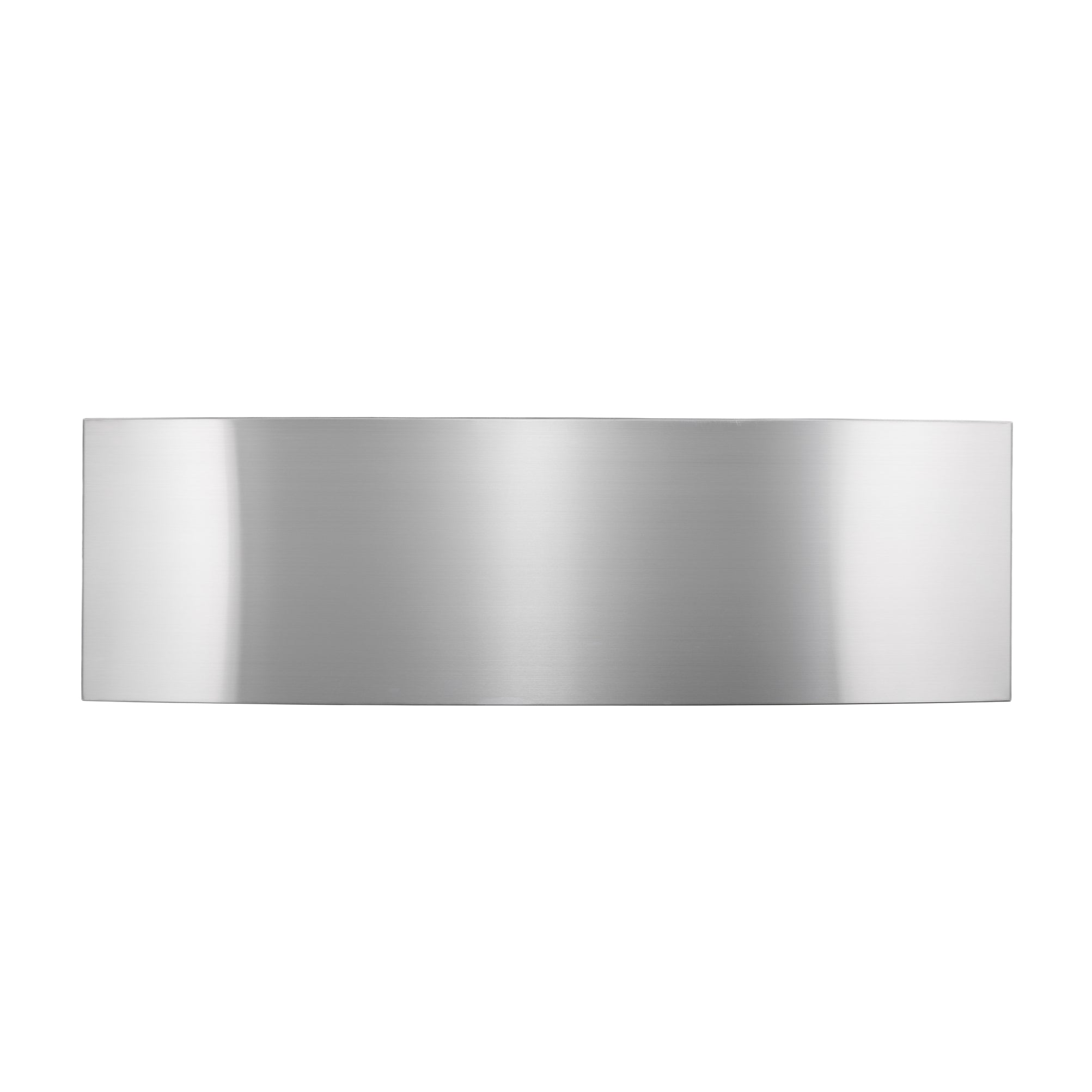 Master Chef- Toulouse Stainless Steel Apron Front Double Bowl 33x21x10 15 G SQUARE NON RADIAL CORNERS 4