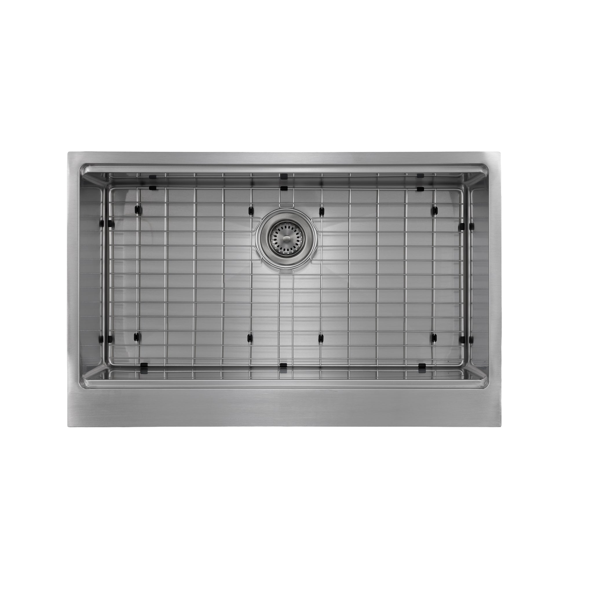 Master Chef-Verona Curved Retro 36 Single Bowl Curved 6" RETRO Apron Workstation Sink, 36x22x10 2