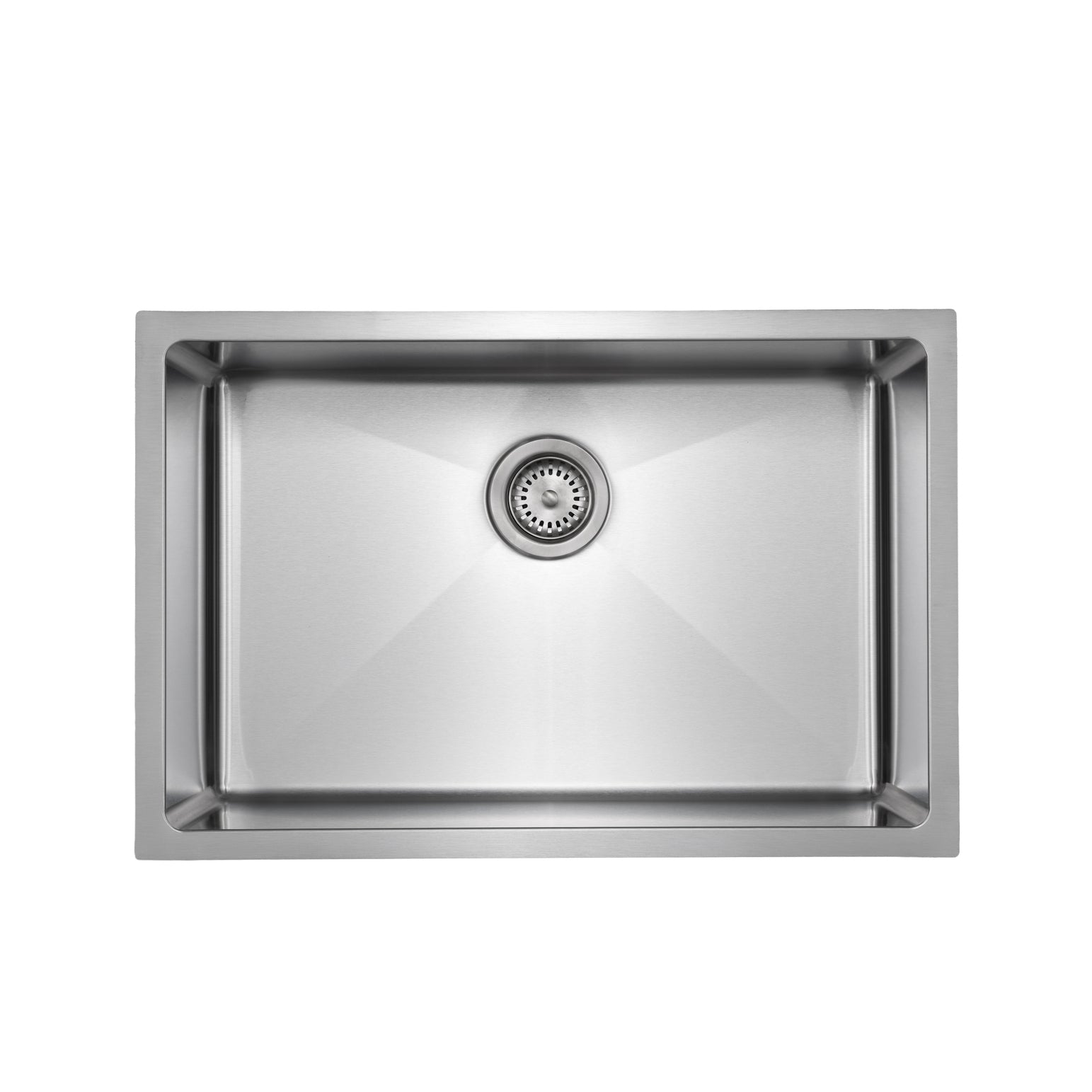 Master Chef- Versailles 30  Stainless Steel Professional Culinary Single Bowl Kitchen Sink UM 15 G 30x18x10 1