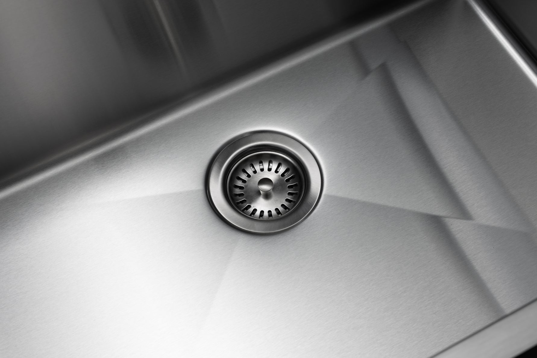 Master Chef- Versailles 30  Stainless Steel Professional Culinary Single Bowl Kitchen Sink UM 15 G 30x18x10 3