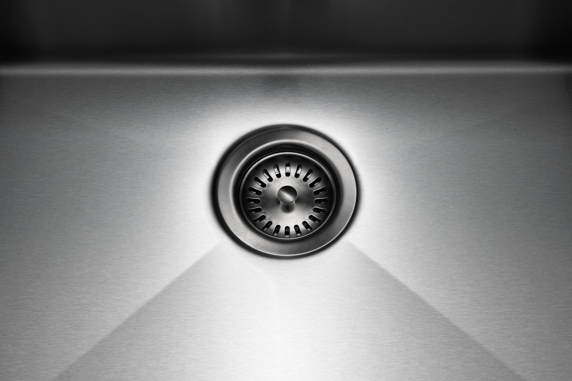 Master Chef- Versailles 30  Stainless Steel Professional Culinary Single Bowl Kitchen Sink UM 15 G 30x18x10 4