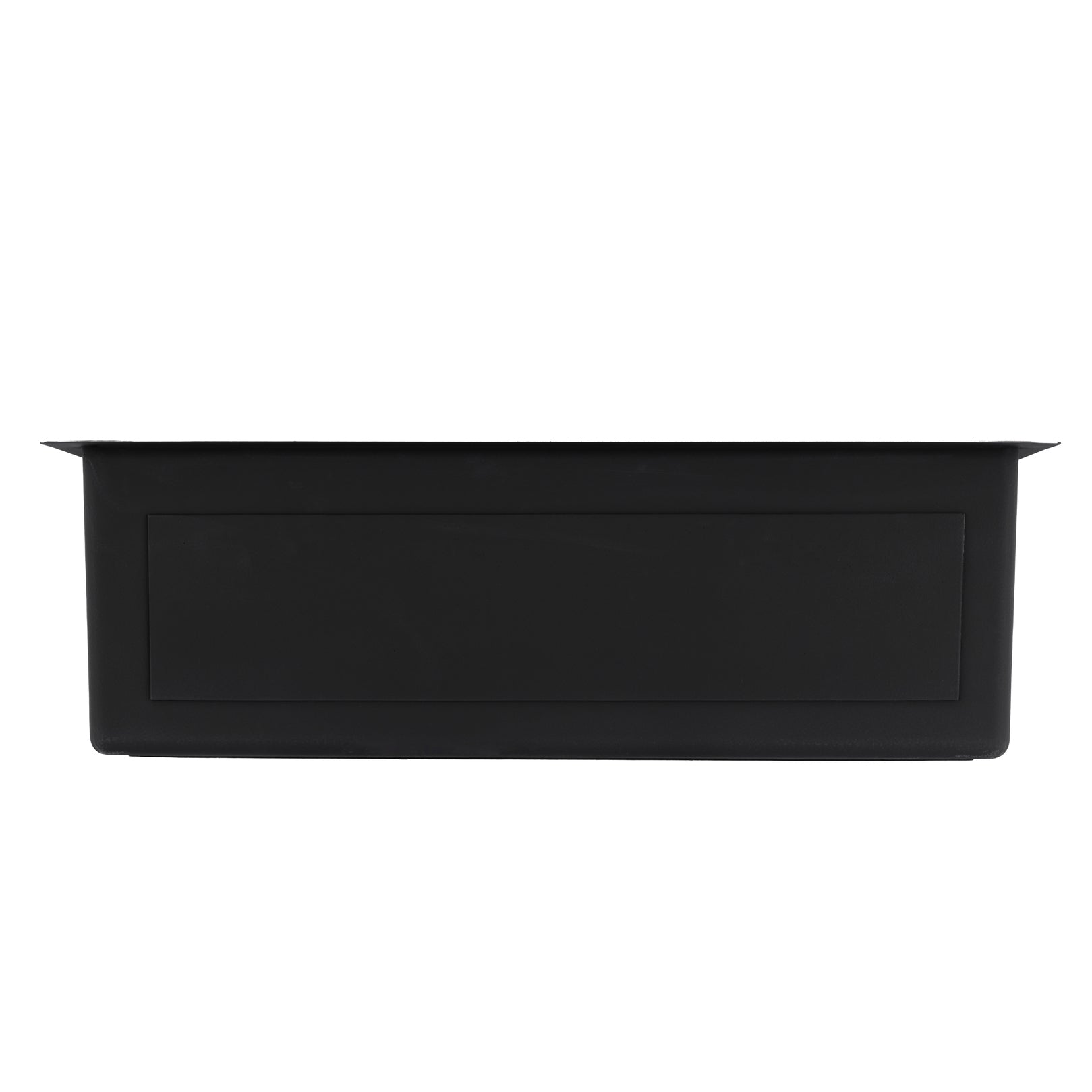 Master Chef - Versailles 32  UM Large Single Bowl Culinary Sink 32x19x10 (15 G) SQUARE 90 DEGREE CORNERS 9