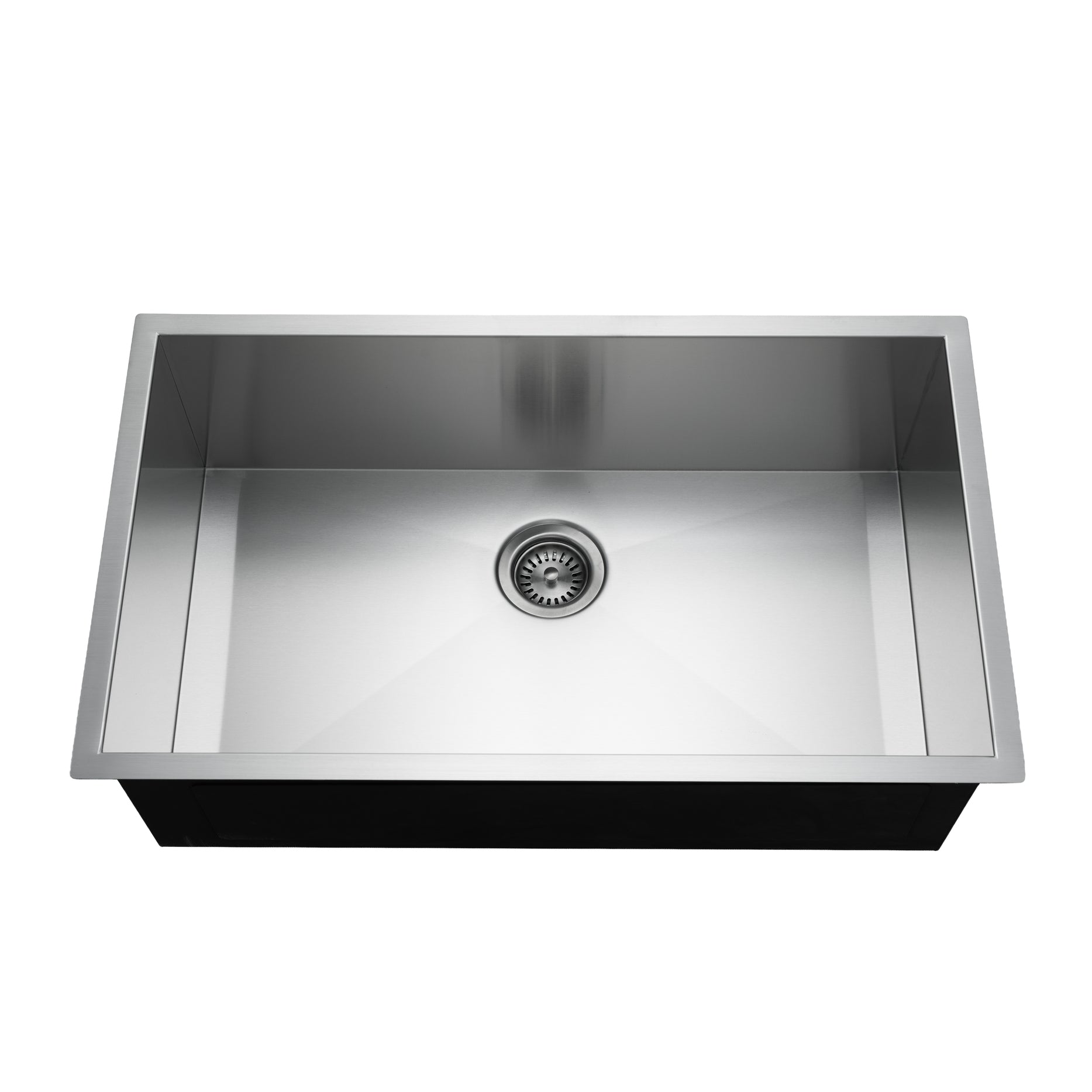 Master Chef - Versailles 35  Stainless Steel Professional Culinary Single Bowl Kitchen Sink UM 15 G 35x19x10 2