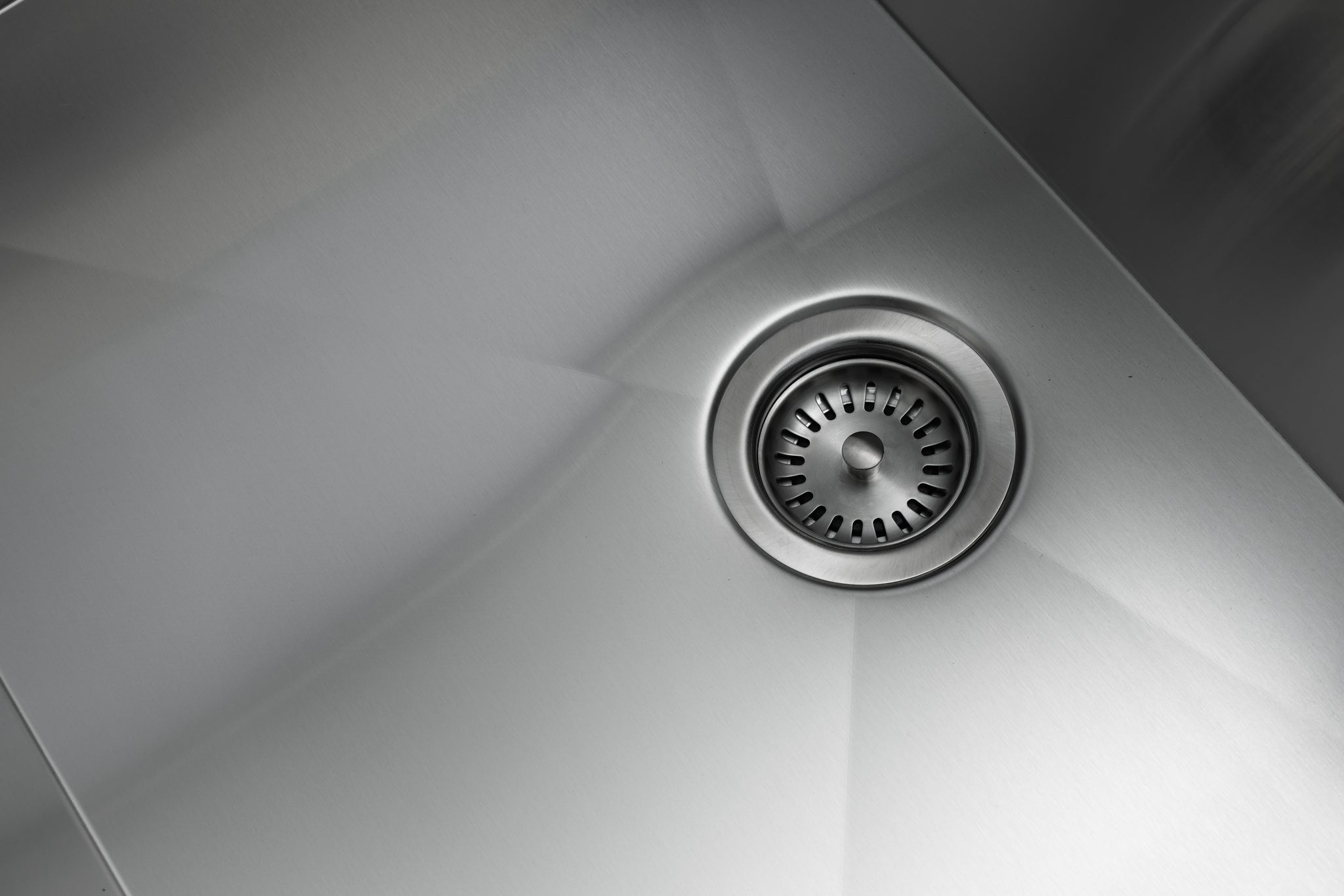 Master Chef - Versailles 35  Stainless Steel Professional Culinary Single Bowl Kitchen Sink UM 15 G 35x19x10 3