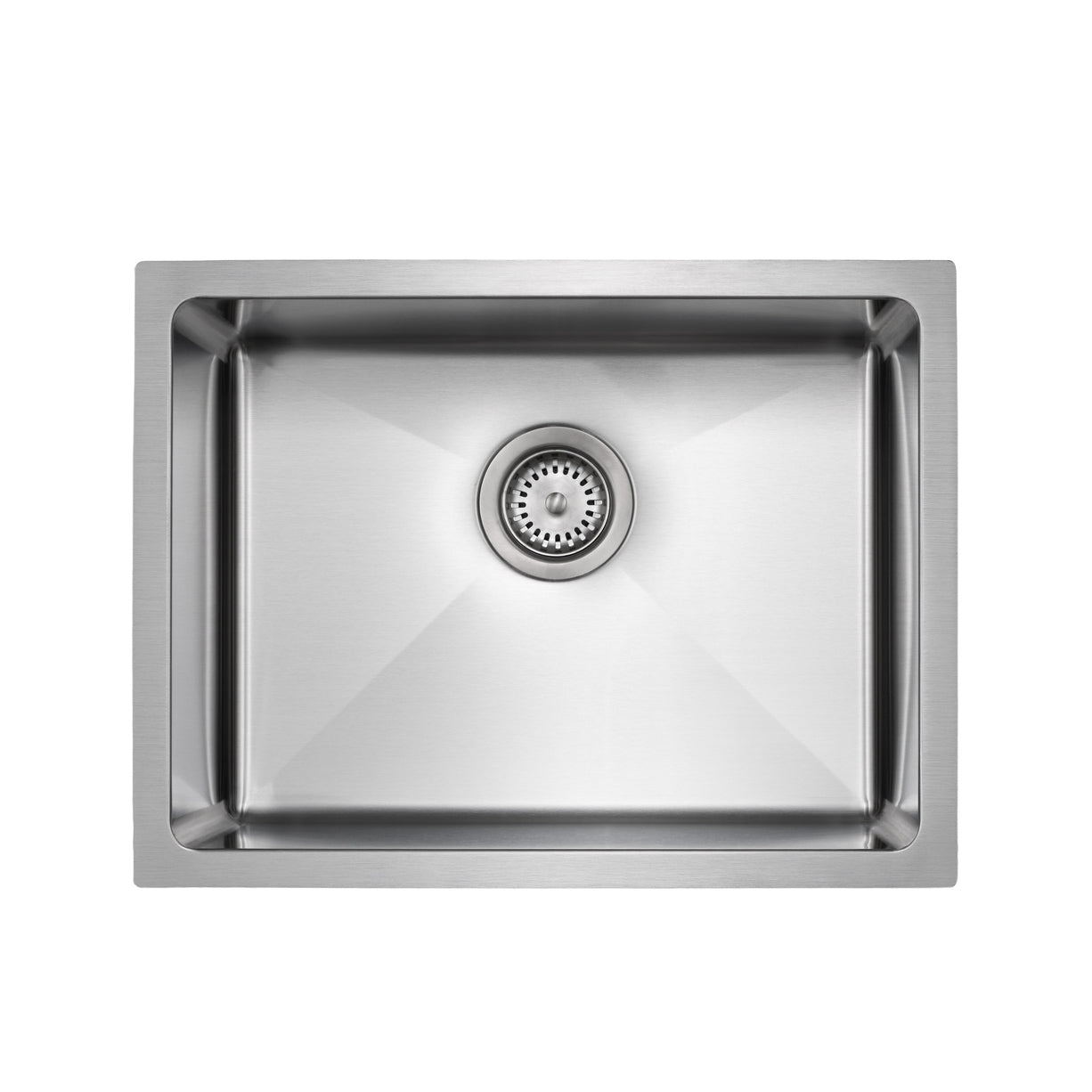 MasterChef- Rennes Premium Laundry Stainless Steel Sink (designed for 21 in deep laundry) 21x16x10 1
