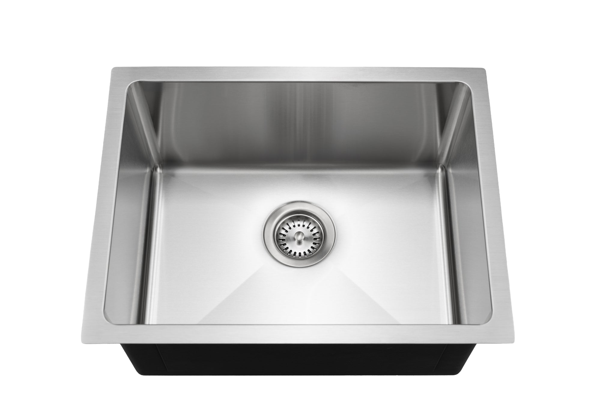 MasterChef- Rennes Premium Laundry Stainless Steel Sink (designed for 21 in deep laundry) 21x16x10 2