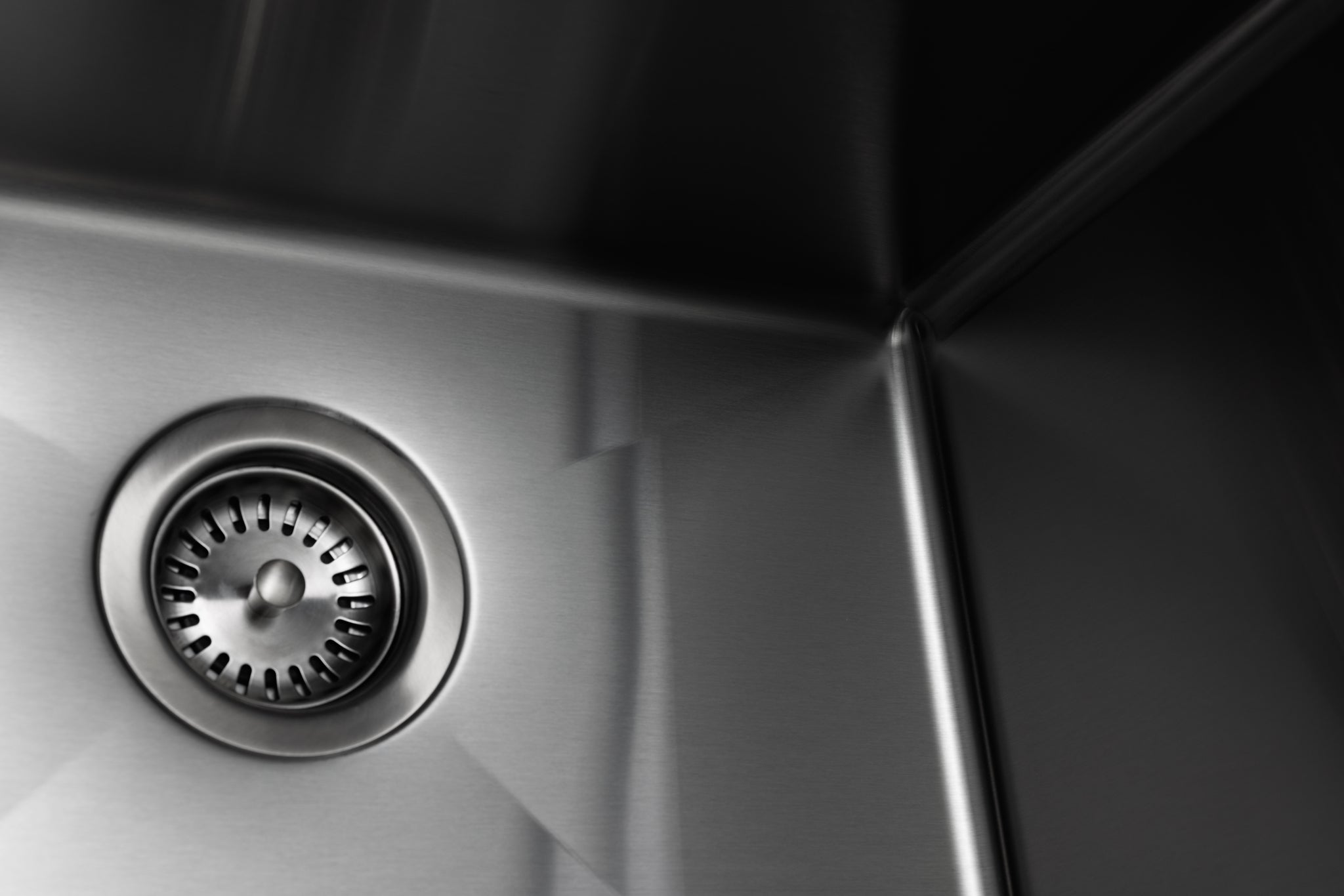 MasterChef- Rennes Premium Laundry Stainless Steel Sink (designed for 21 in deep laundry) 21x16x10 5