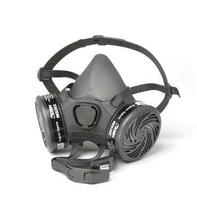 Moldex Med Reusable Silicone Half Mask Facepiece