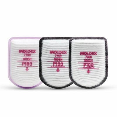 Moldex P100+ Filter With IonicAir Filtration