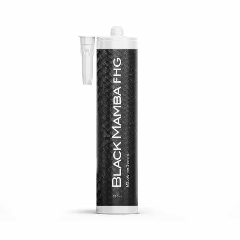 MPI-Black-MS60 Black Mamba FHG High Tack – Superfast Mono Component Polymer Sealant Cartridge