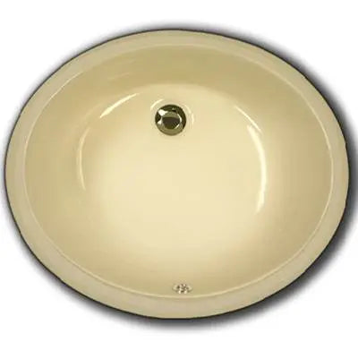Oasis 2209 Biscuit lav Basin 17x14x7.5 (OD) Oasis