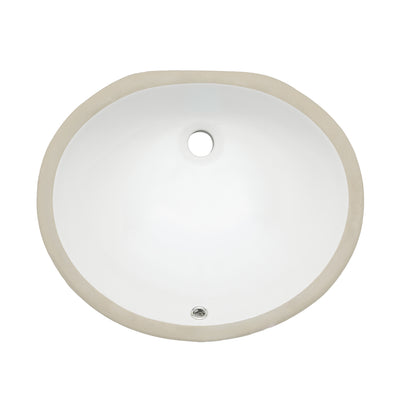 Oasis 2210 ADA Porcelain lav Basin 19x16.25x5.5 (OD) UM 1