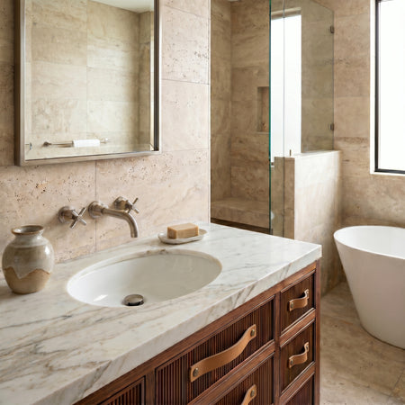 Oasis 2210 ADA Porcelain lav Basin 19x16.25x5.5 (OD) UM 5
