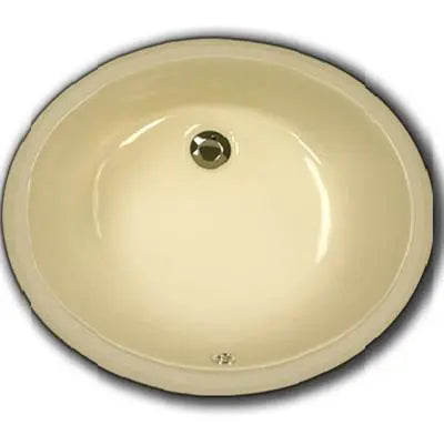 Oasis 2210 BiscuitPorcelain lav Basin 19x16.25x7.5 (OD)UM Oasis