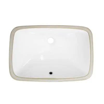 Oasis- Aries  Premium Porcelain Sink in WhiteOasis Premium Porcelain Sink in White Oasis 2