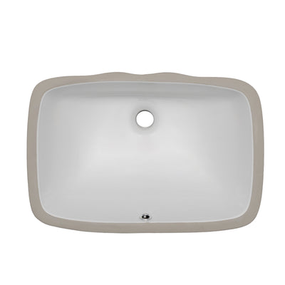 Oasis- Aries Premium Porcelain Sink in White Oasis Premium Porcelain Sink in White 1