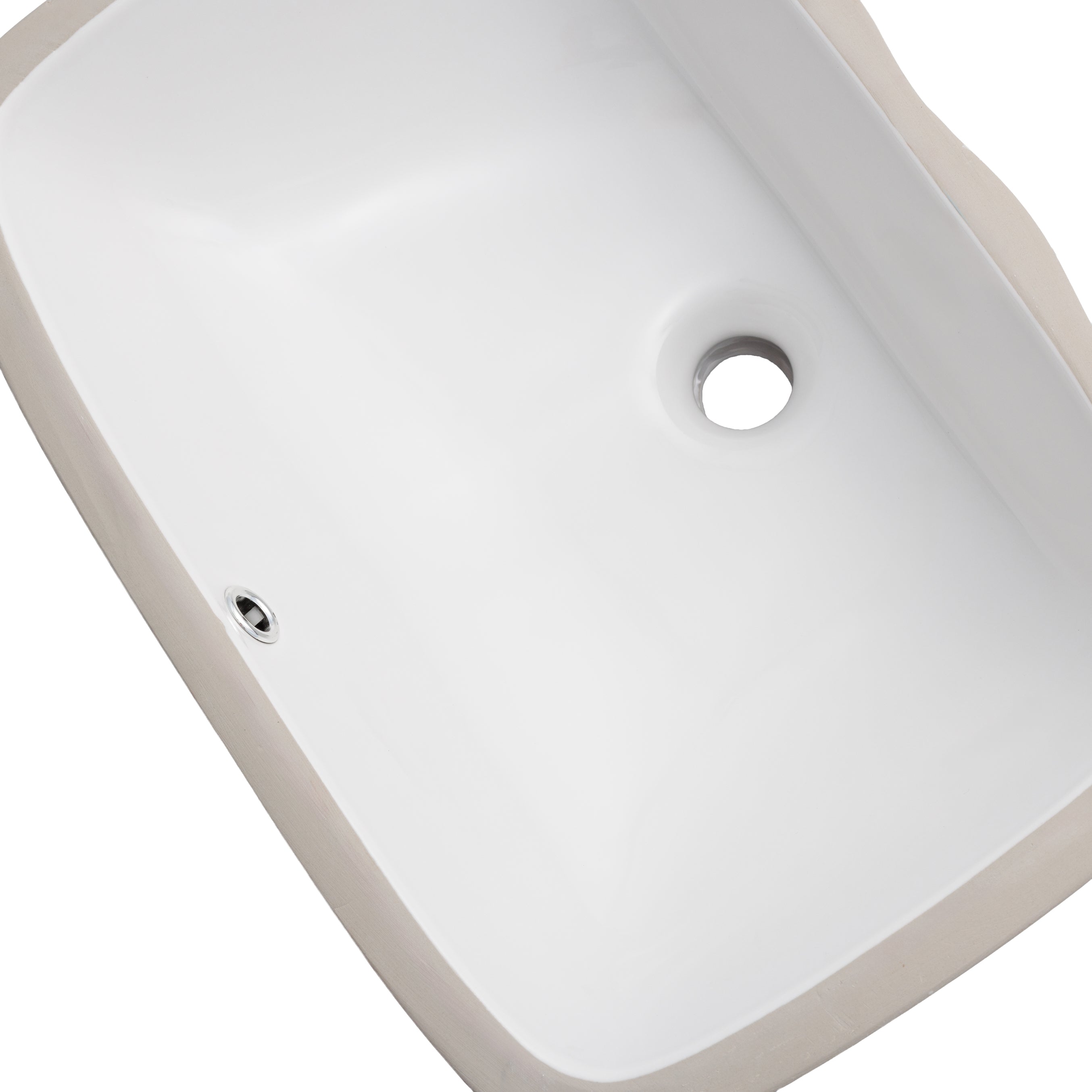 Oasis- Aries Premium Porcelain Sink in White Oasis Premium Porcelain Sink in White 3