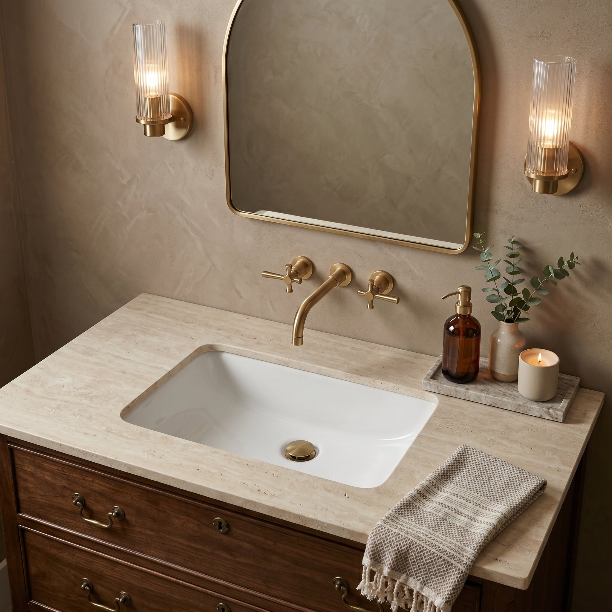 Oasis- Aries Premium Porcelain Sink in White Oasis Premium Porcelain Sink in White 6