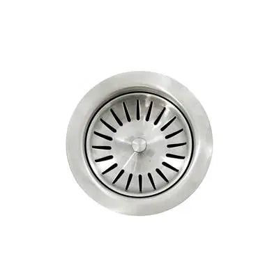 Oasis-Bronze-Grate Lavatory Drain w/Overflow Oasis