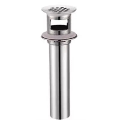 Oasis-Brush Nickel-Lavatory Grid Drain w/Overflow Oasis