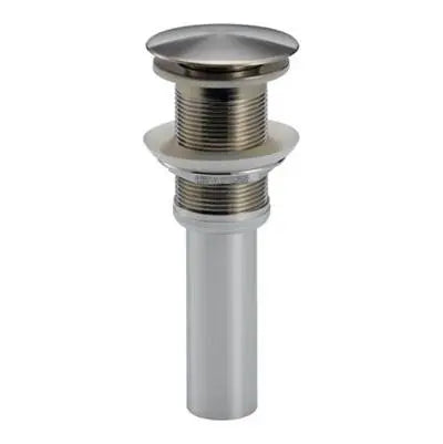Oasis-Brushed Nickel-(Old Model)Lavatory Umbrella drain No/Overflow Oasis