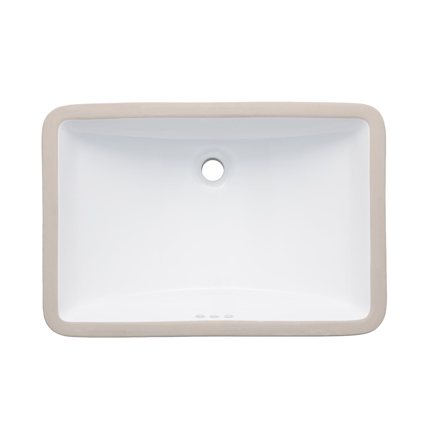 Oasis- Canyon Large White Rectangular Lav Sink 23x16.25 1