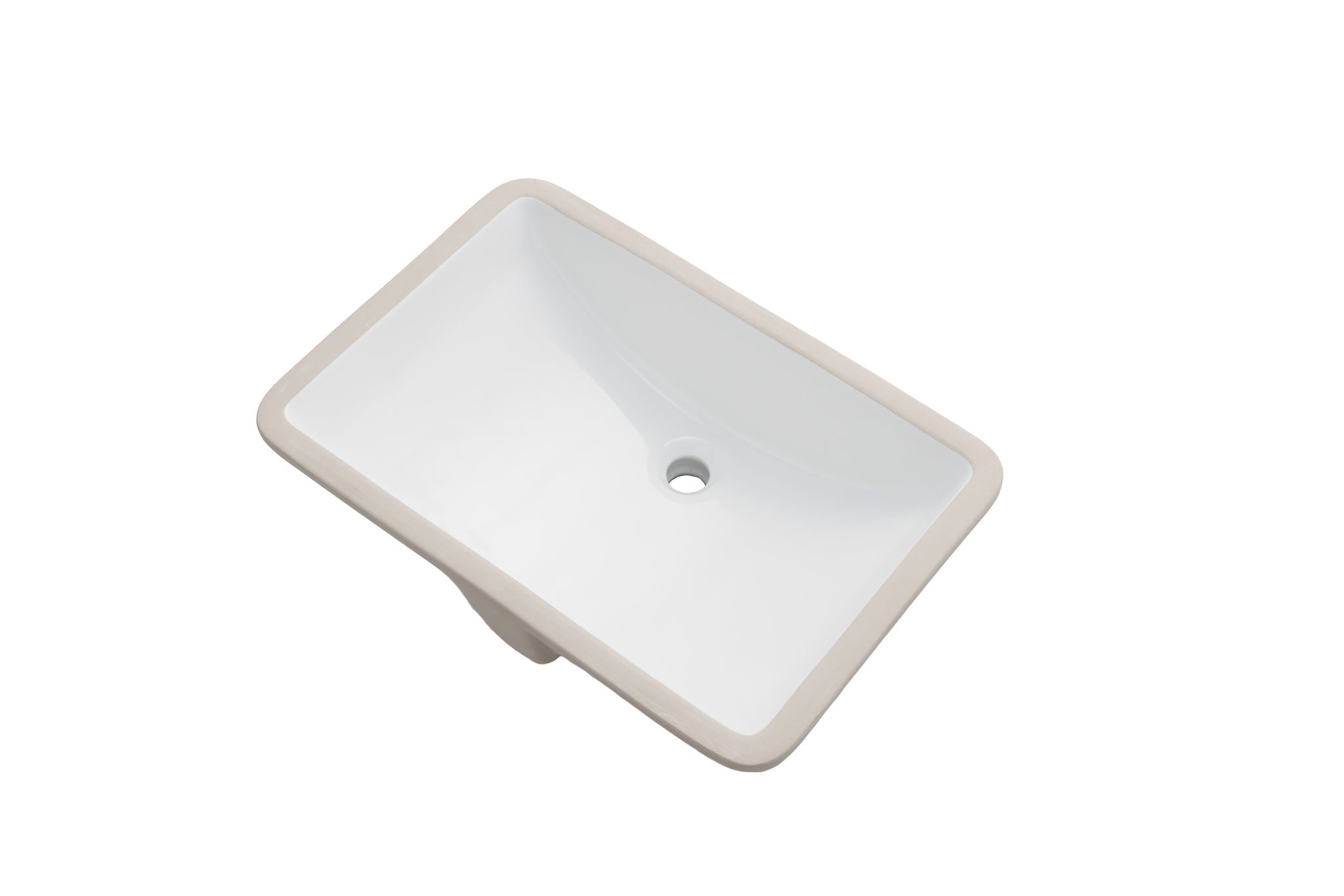Oasis- Canyon Large White Rectangular Lav Sink 23x16.25 2