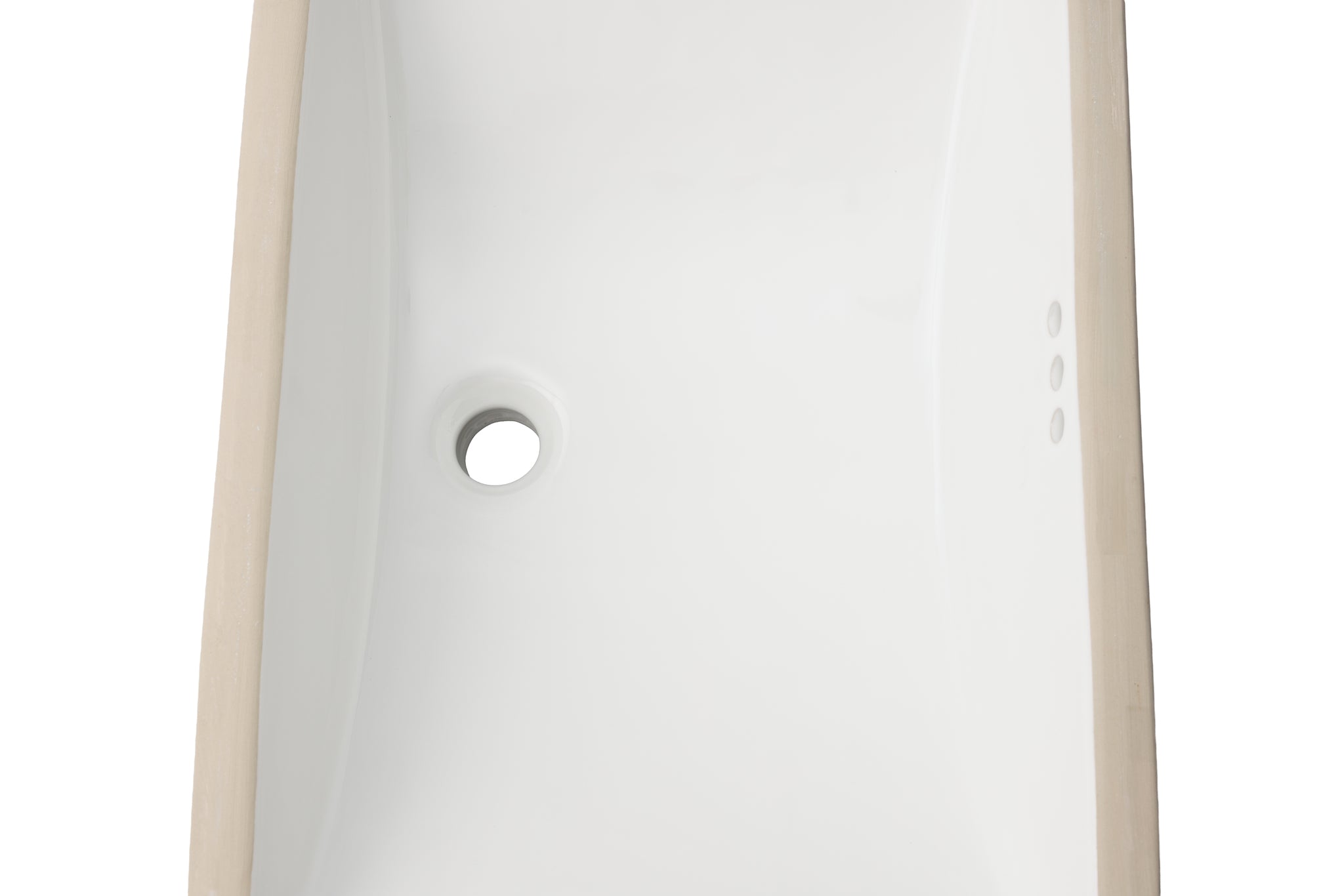 Oasis- Canyon Large White Rectangular Lav Sink 23x16.25 3