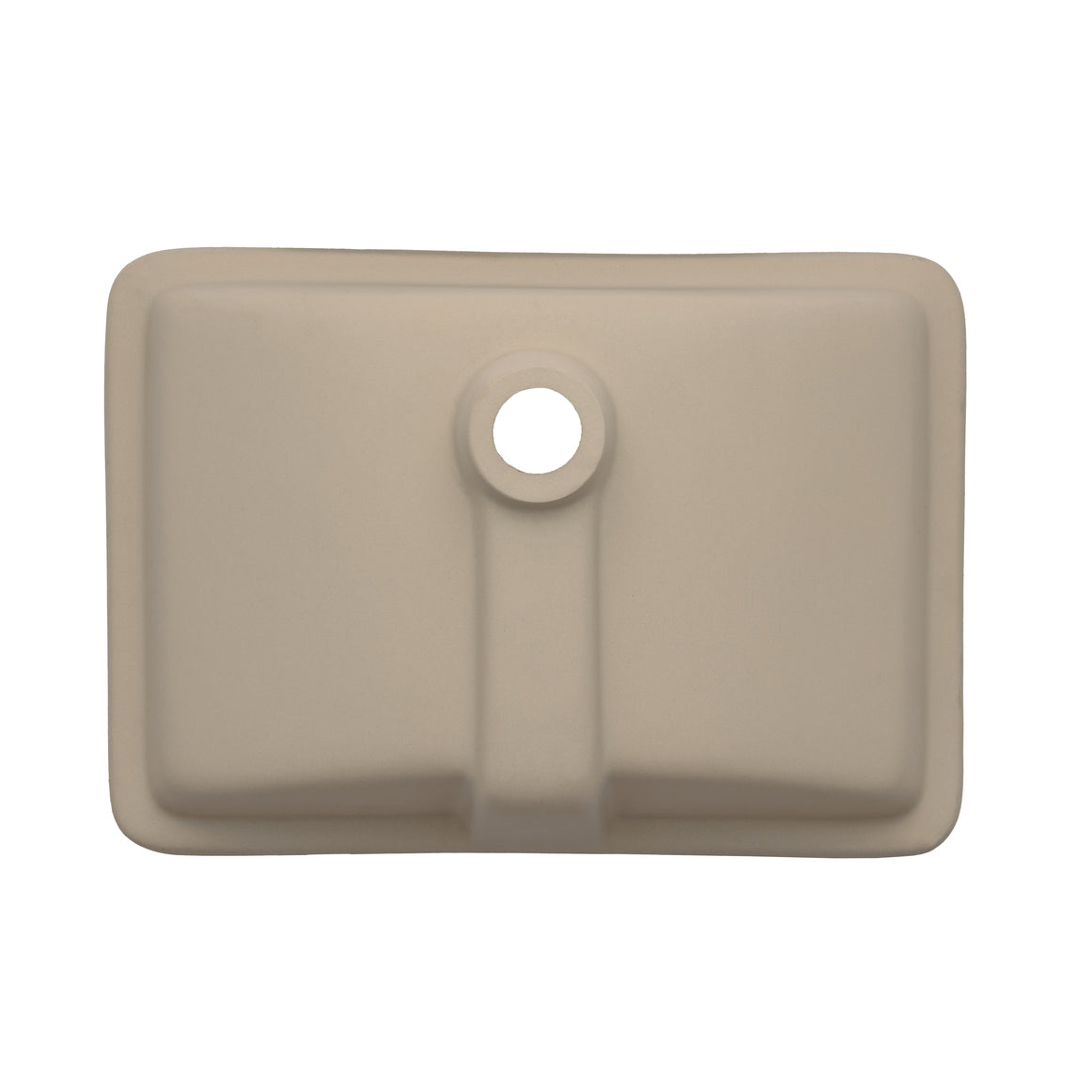 Oasis-Canyon Matte Black-Medium Rectangular lav UM Porcelain Sink 20.5x14.25 5