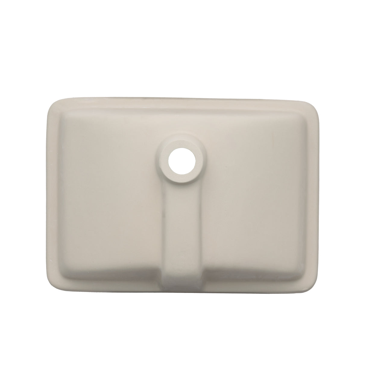 Oasis- Canyon Medium Rectangular lav UM Porcelain Sink White 21x15 3