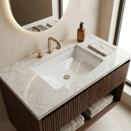 Oasis- Harbor WH Bowed Front Square Virtuous China Bowl in White 19.5x17 O.D.17x13.5 x7 Deep I.D. 6